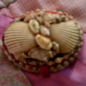 Small Jewelry Box with seashells